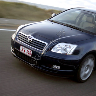 Бампер передний в цвет кузова Toyota Avensis 2 (2003-2006) дорестайлинг